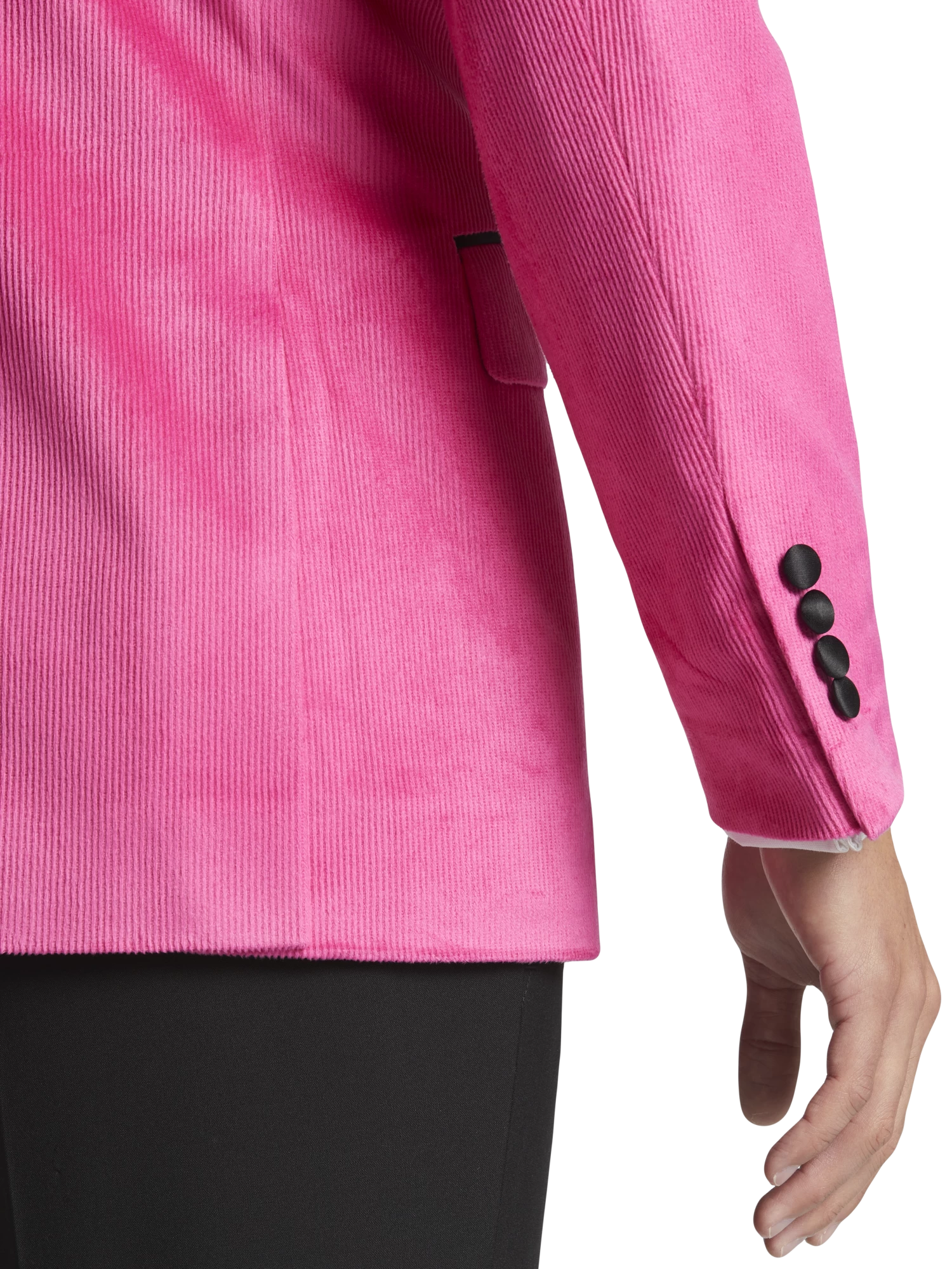 Slim Fit Velvet Corduroy Dinner Jacket - Image 2