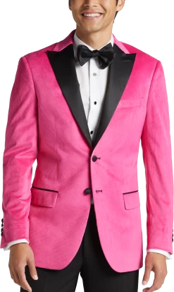Slim Fit Velvet Corduroy Dinner Jacket