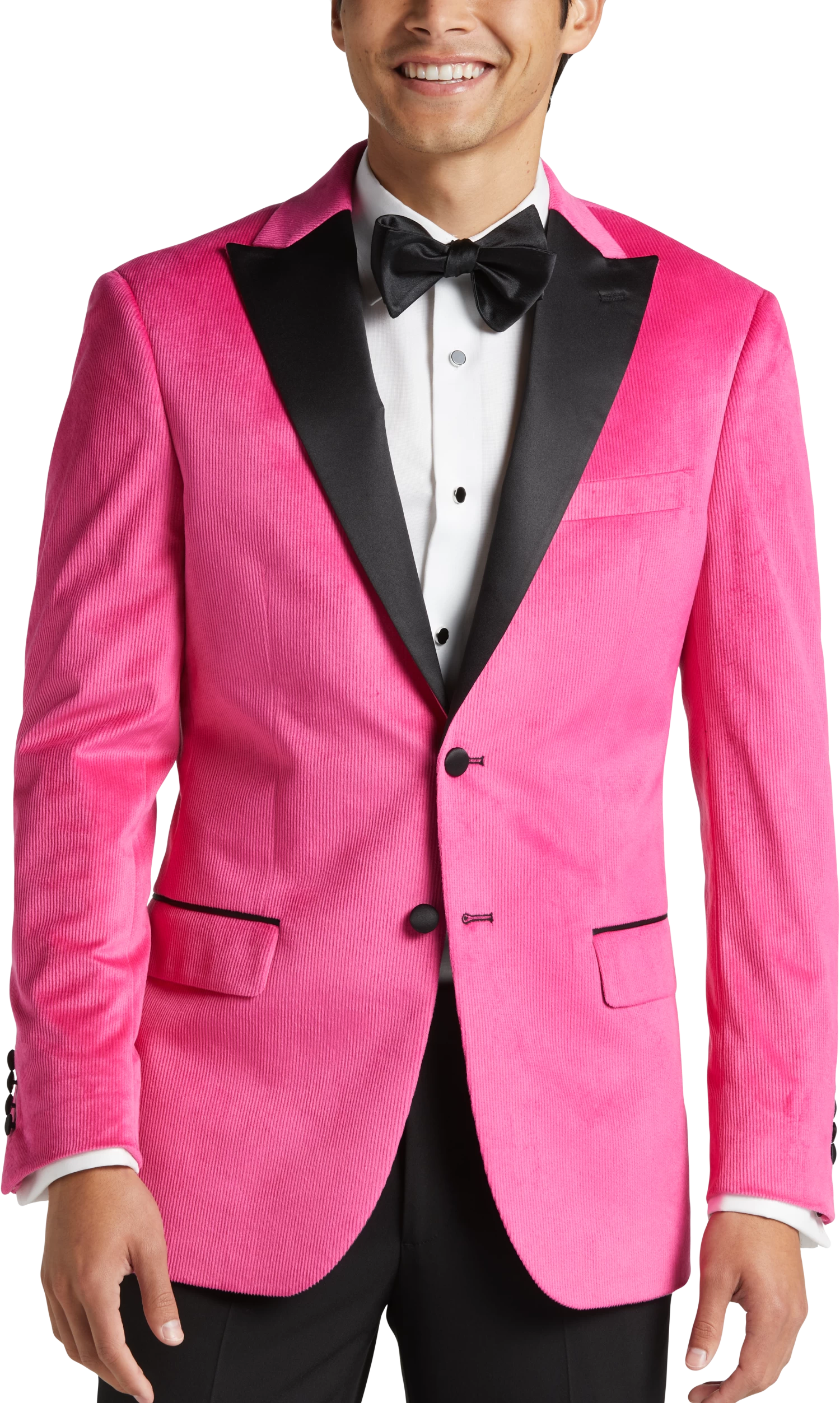 Slim Fit Velvet Corduroy Dinner Jacket