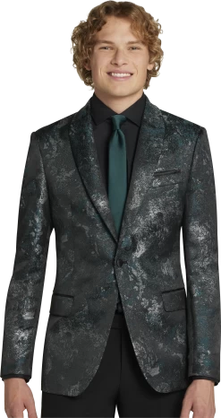 Slim Fit Galaxy Dinner Jacket