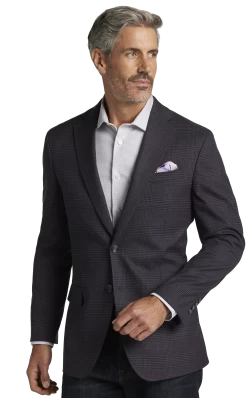 Modern Fit Notch Lapel Sport Coat