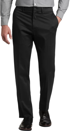 Iron Free Straight Fit Khaki Pants