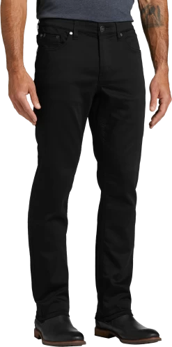 Modern Fit 5-Pocket Stretch Knit Pants