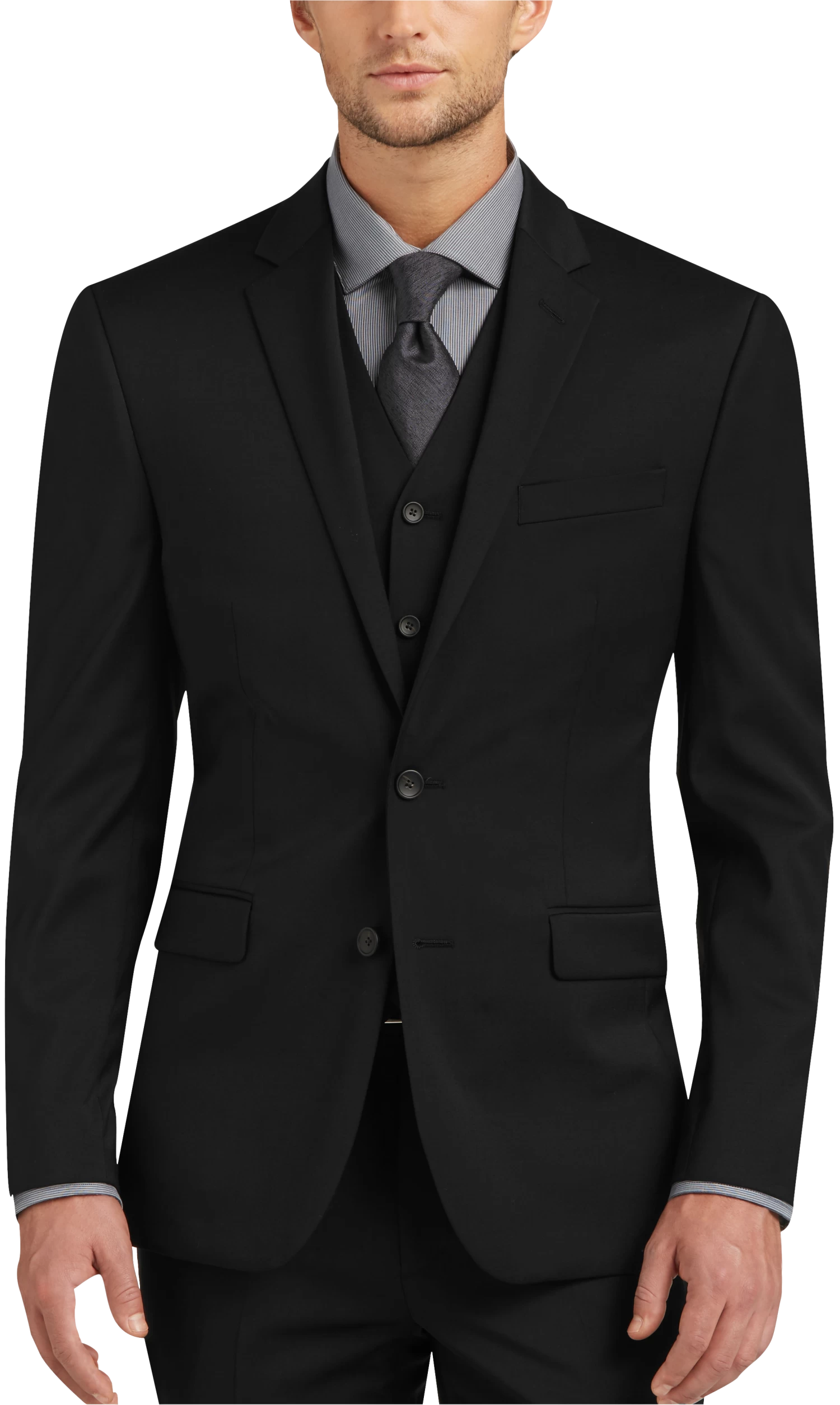 AWEAR-TECH Slim Fit Suit Separate Jacket - Image 3