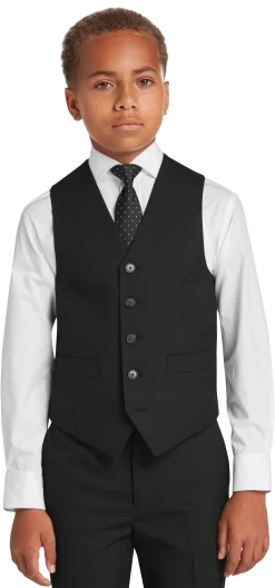 Boys Suit Separate Vest