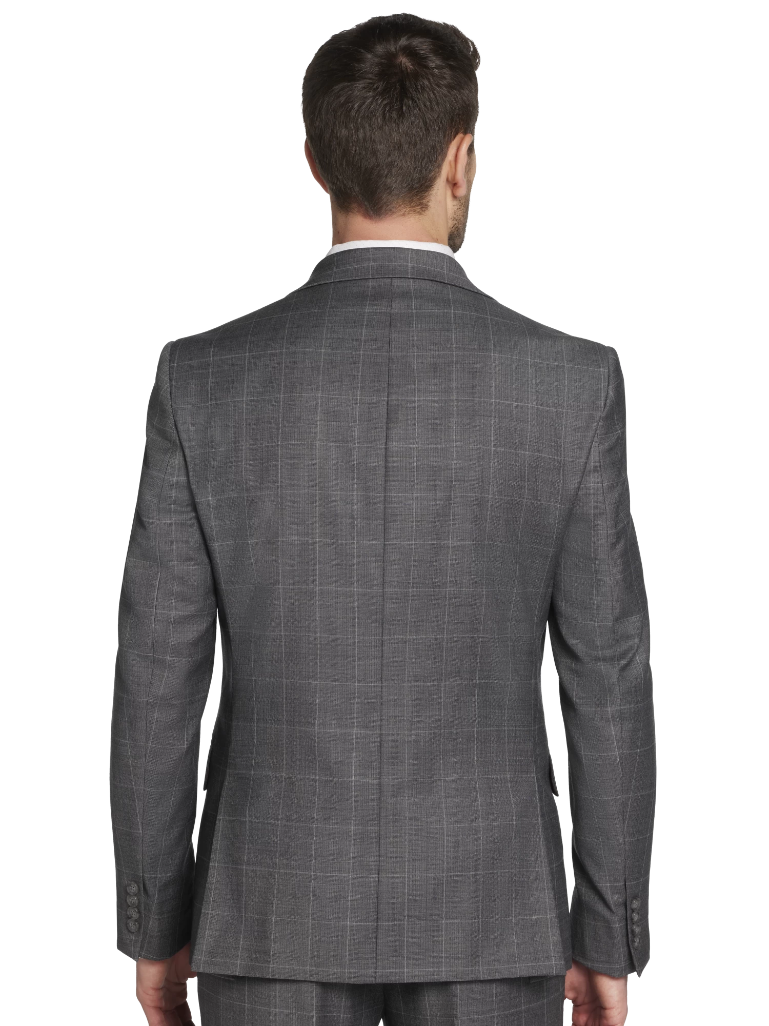 Calvin Klein X-Fit Slim Fit Suit Separates Jacket - Image 2