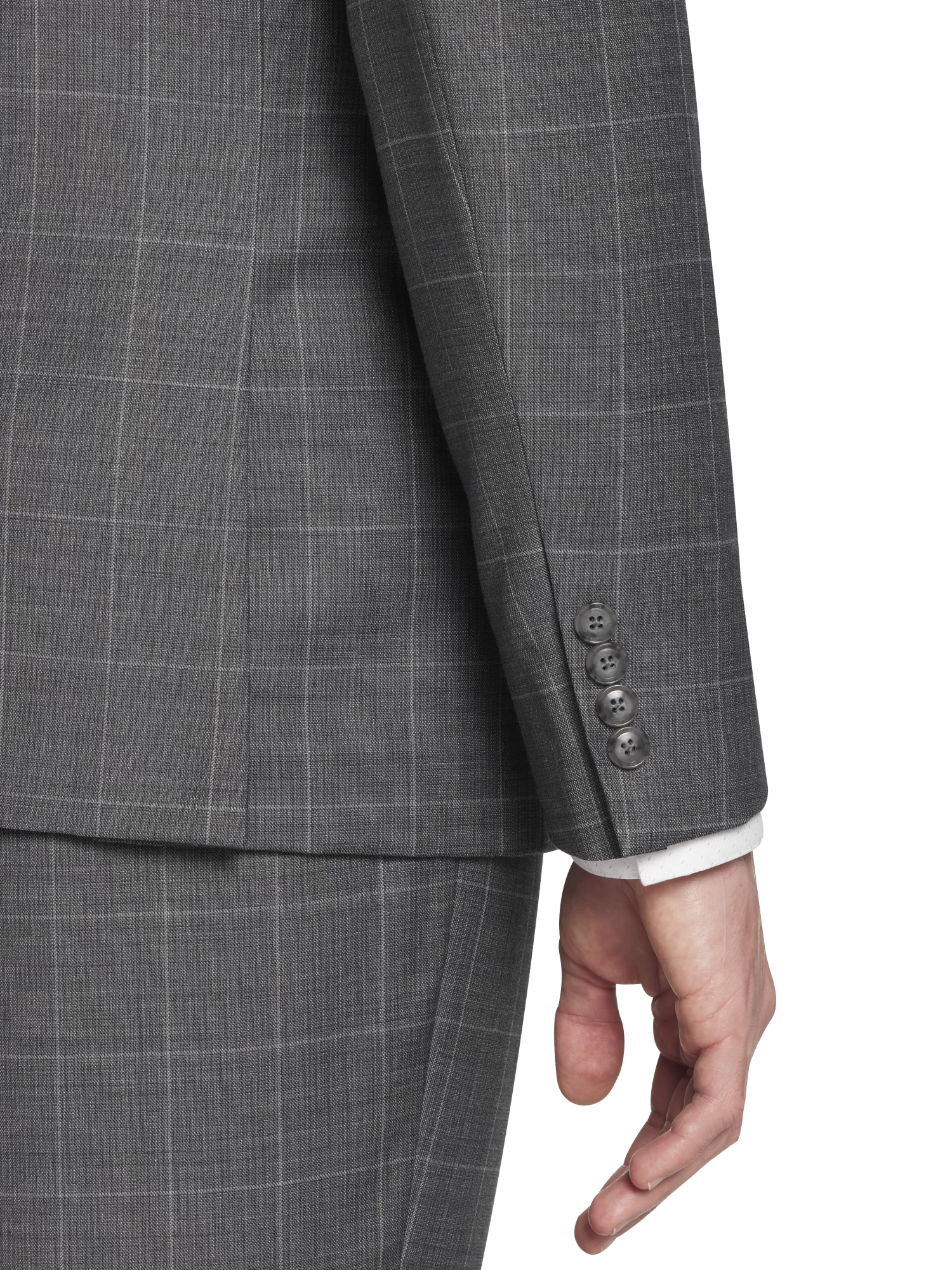 Calvin Klein X-Fit Slim Fit Suit Separates Jacket - Image 3