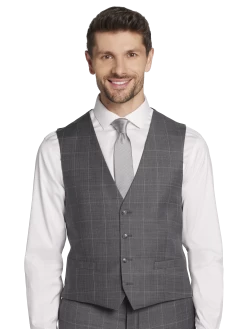 Calvin Klein Slim Fit Suit Separates Vest