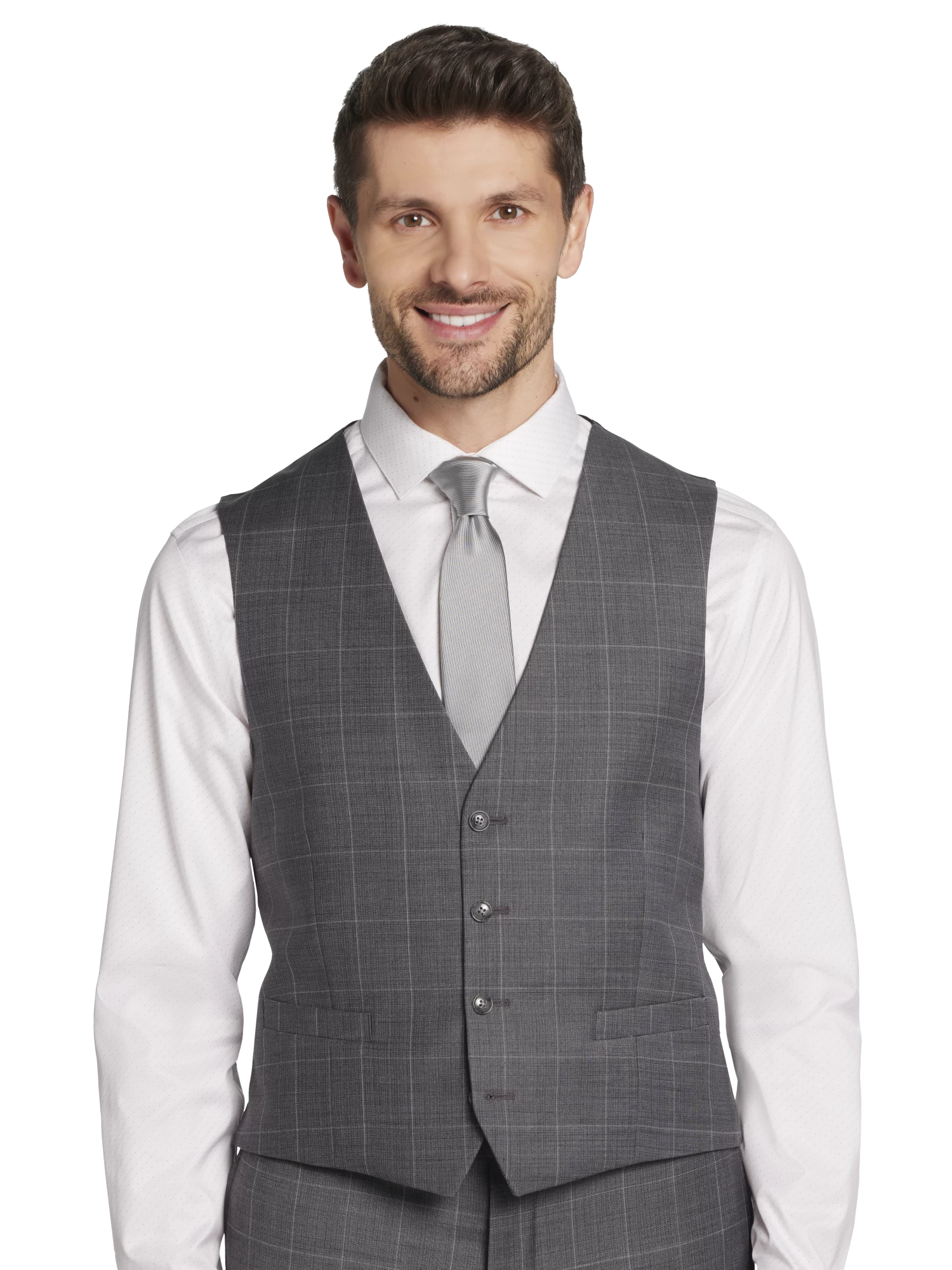 Calvin Klein Slim Fit Suit Separates Vest