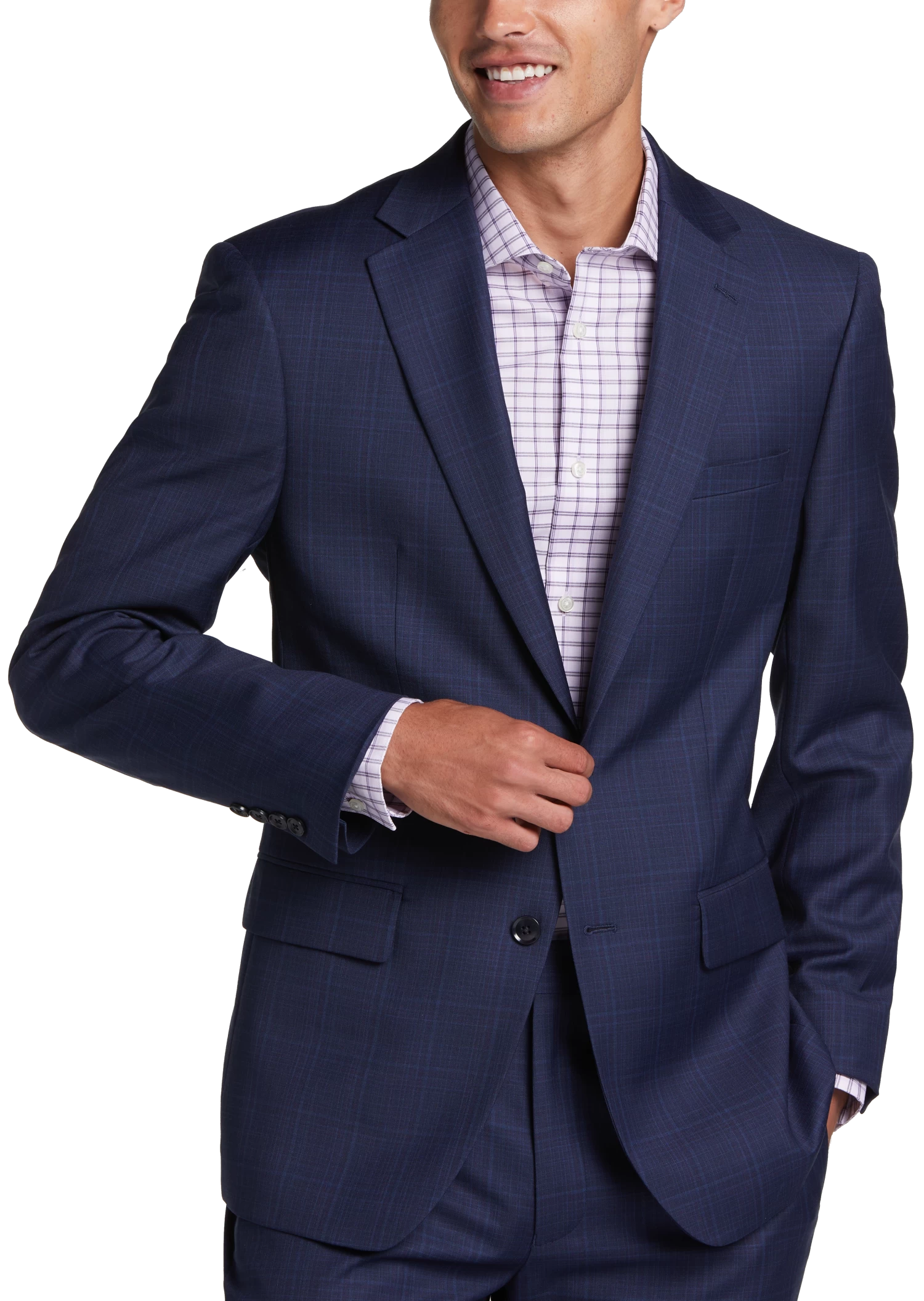 Calvin Klein Slim Fit 2-Piece Suit