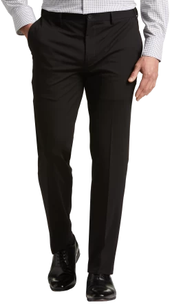 Slim Fit Suit Separates Check Pattern Pant