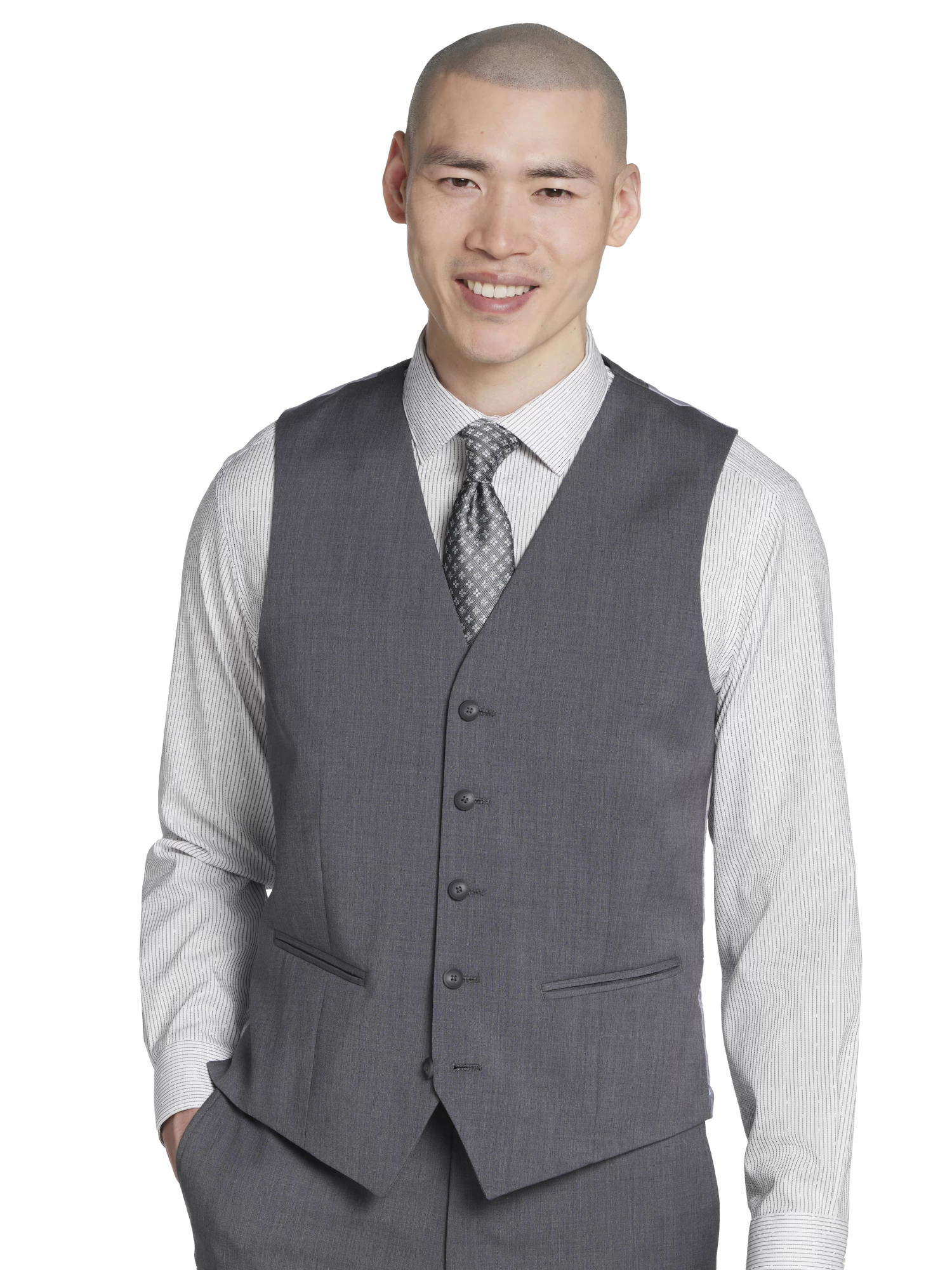 Modern Fit Suit Separates Vest