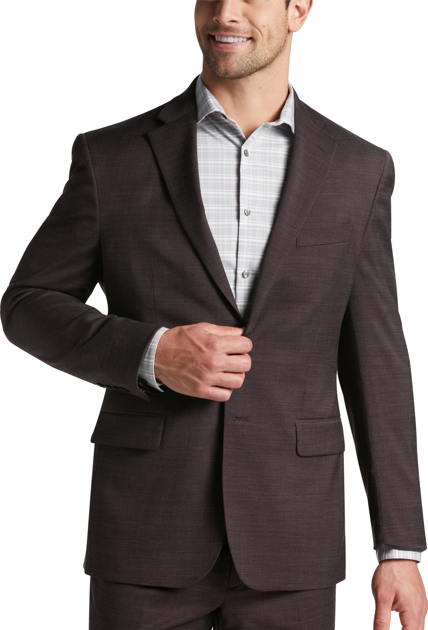 Modern Fit Tic Suit