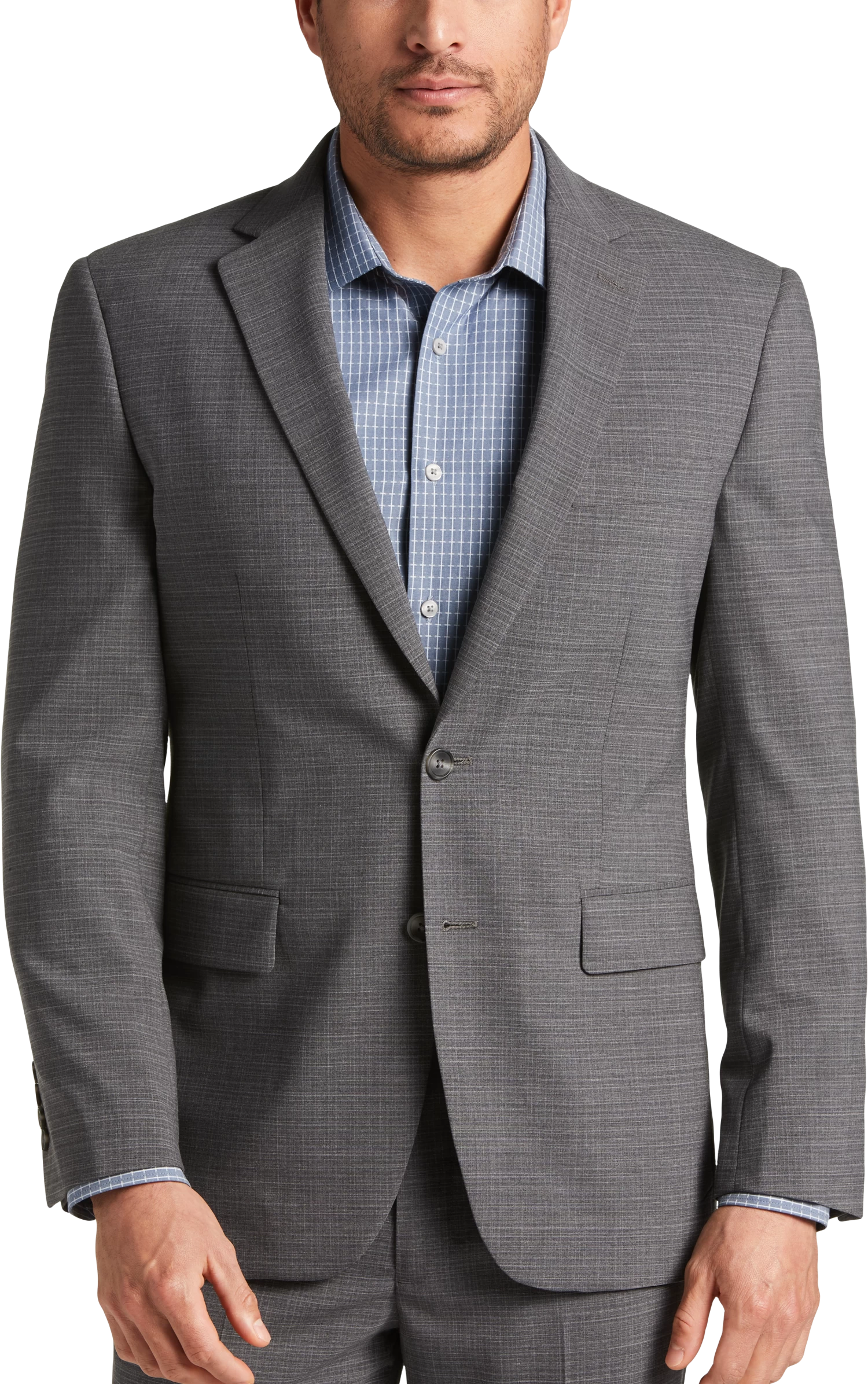 Modern Fit 2-Piece Suit