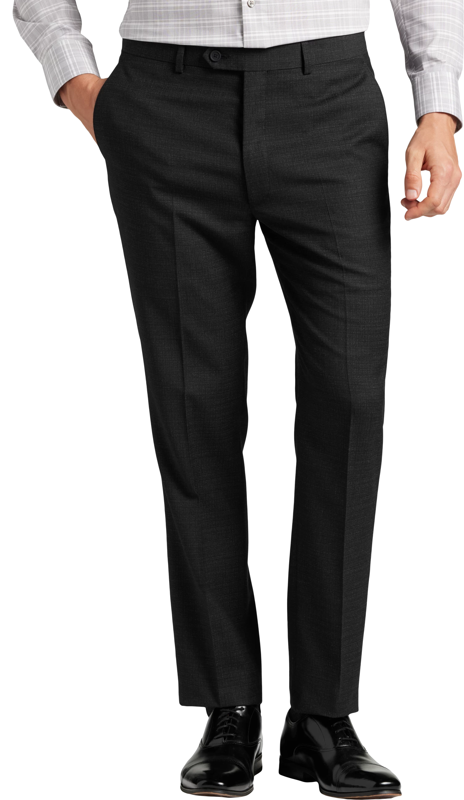 Calvin Klein Slim Fit Tic Suit Separates Pants