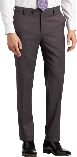 Slim Fit Sharkskin Suit Separates Pants