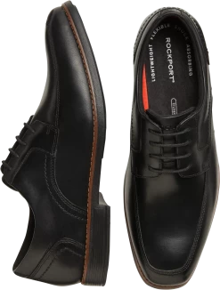 Rockport Slayter Apron Toe Lace-Up Dress Shoe