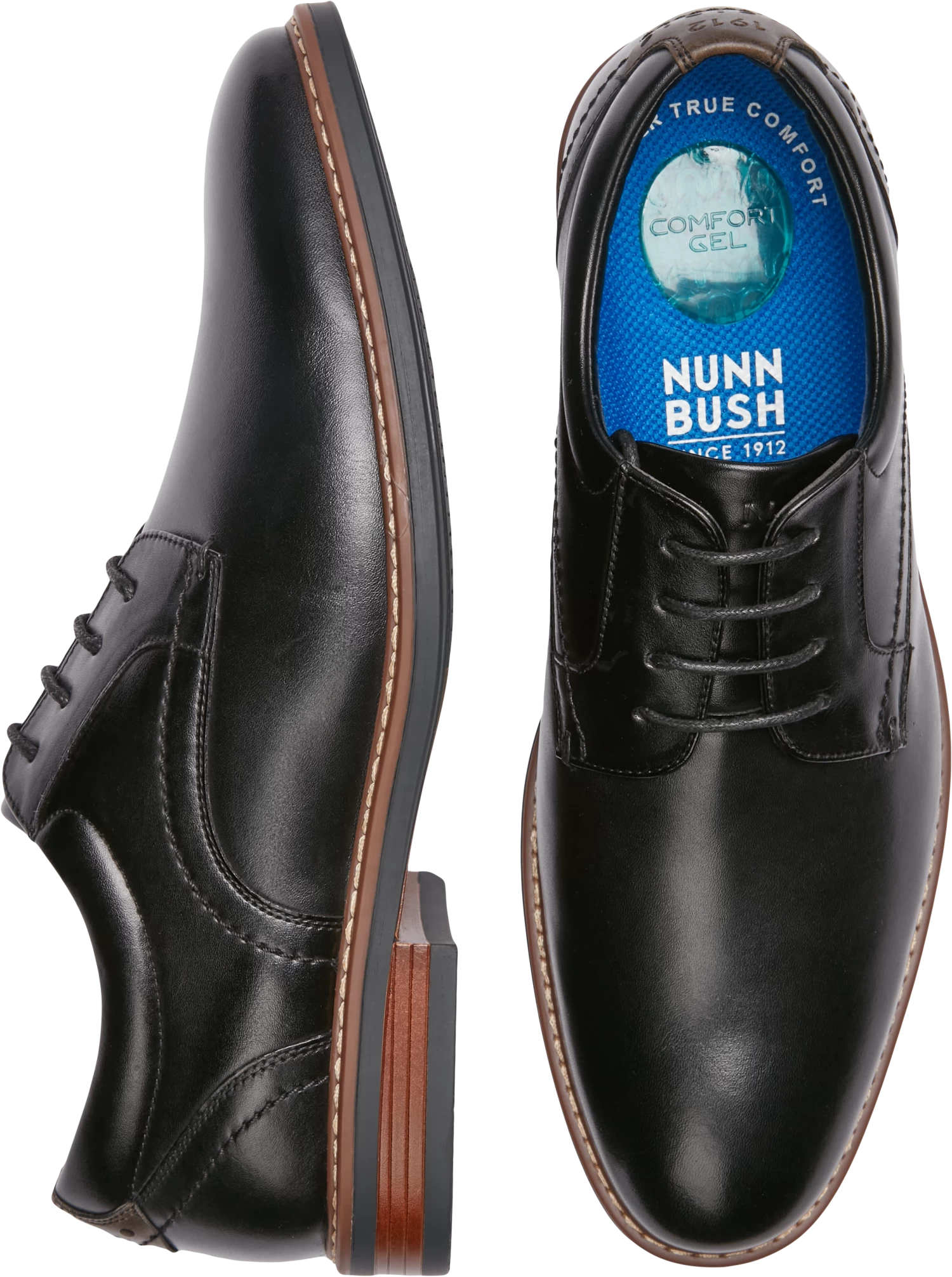 Centro Flex Plain Toe Oxfords