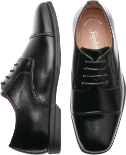 Florsheim Rolan Boys Cap Toe Dress Shoes