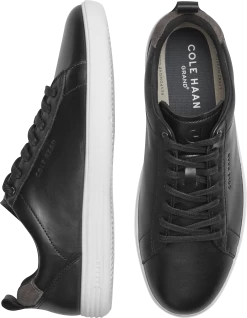 Cole Haan Grand Crosscourt Plain-Toe Sneakers