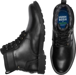 1912 Plain Toe Lace-Up Boots