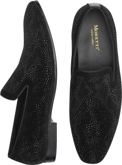 Stardust Crystal Waves Formal Loafers