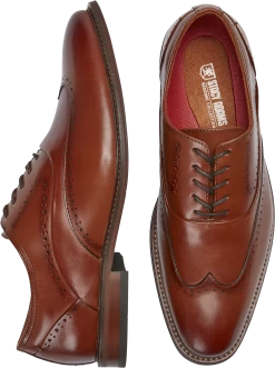 MacArthur Wingtip Lace Up Oxfords