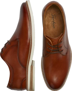Florsheim Capitol Plain Toe Lace-Up Oxfords