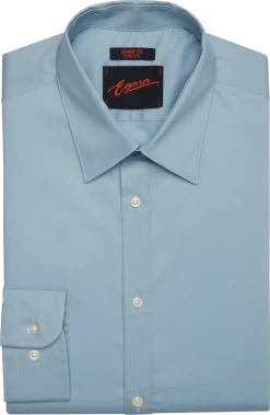 Skinny Fit Point Collar Dress Shirt