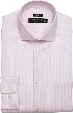 Modern Fit Check Dress Shirt