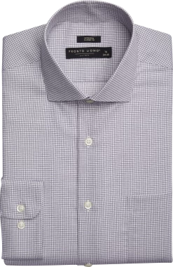 Classic Fit Check Dress Shirt