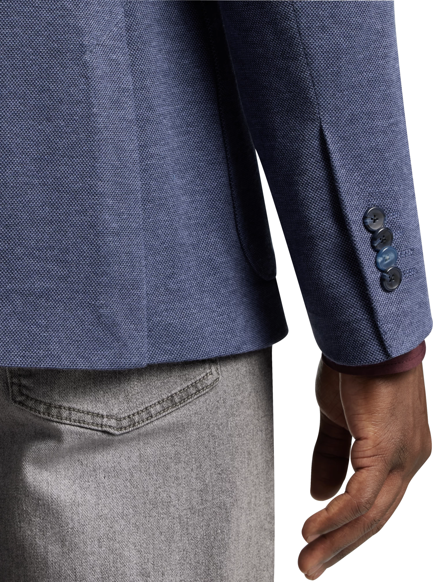 Modern Fit Sport Coat - Image 2