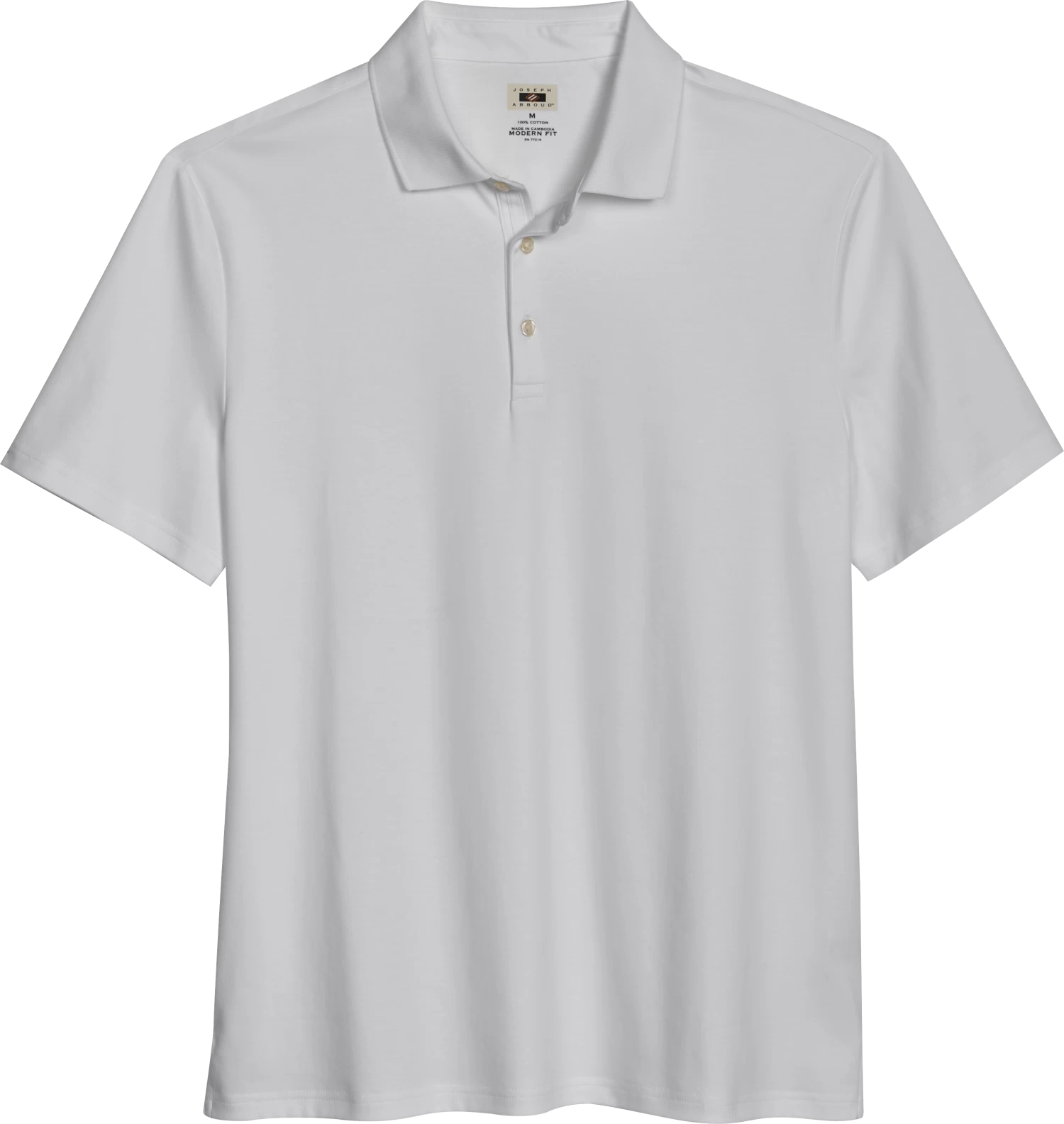 Modern Fit Short Sleeve Luxe Cotton Polo