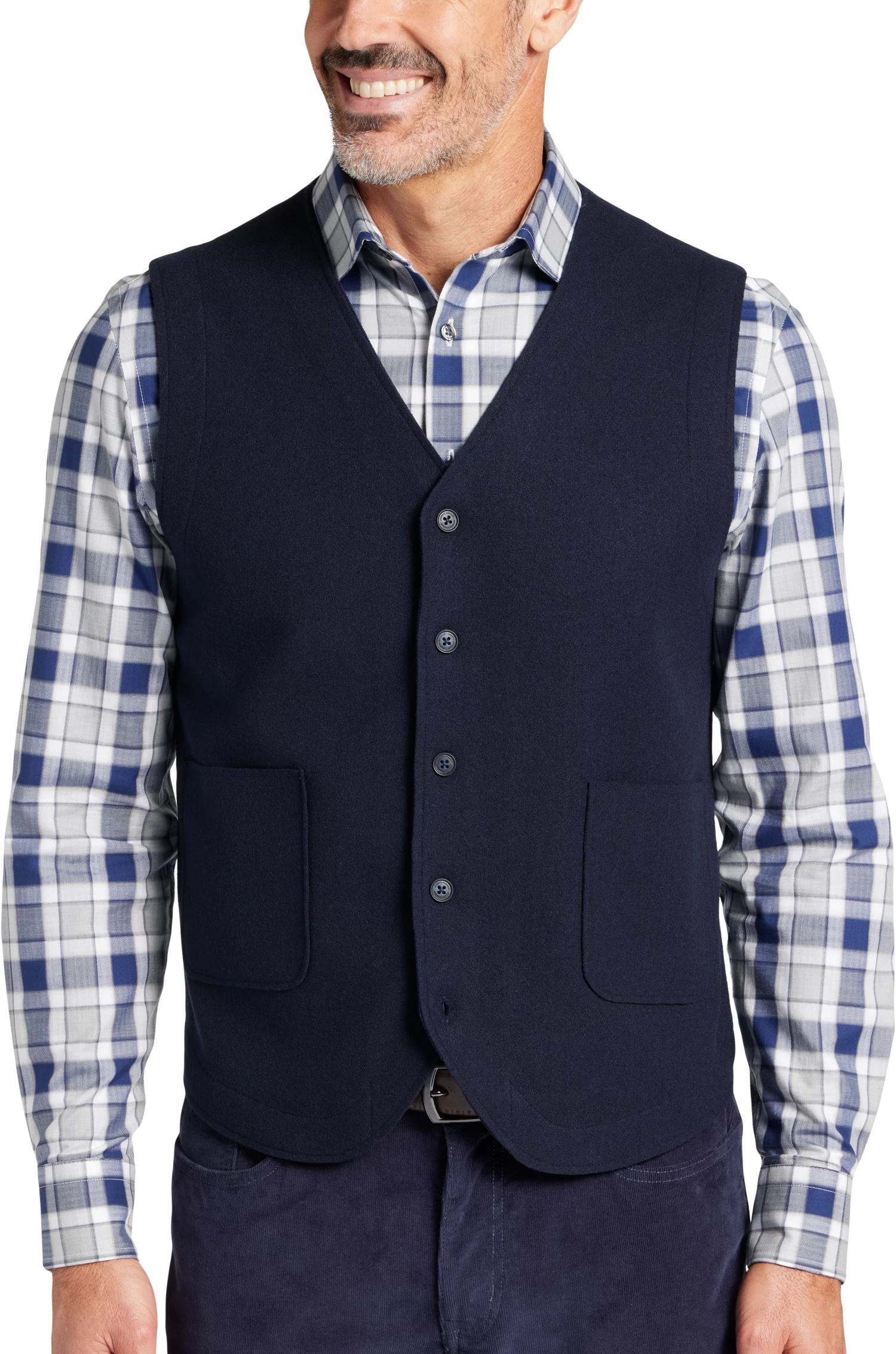 Modern Fit Vest