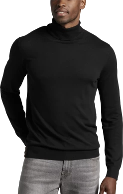 Modern Fit Turtleneck Sweater