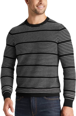 Slim Fit Stripe Sweater