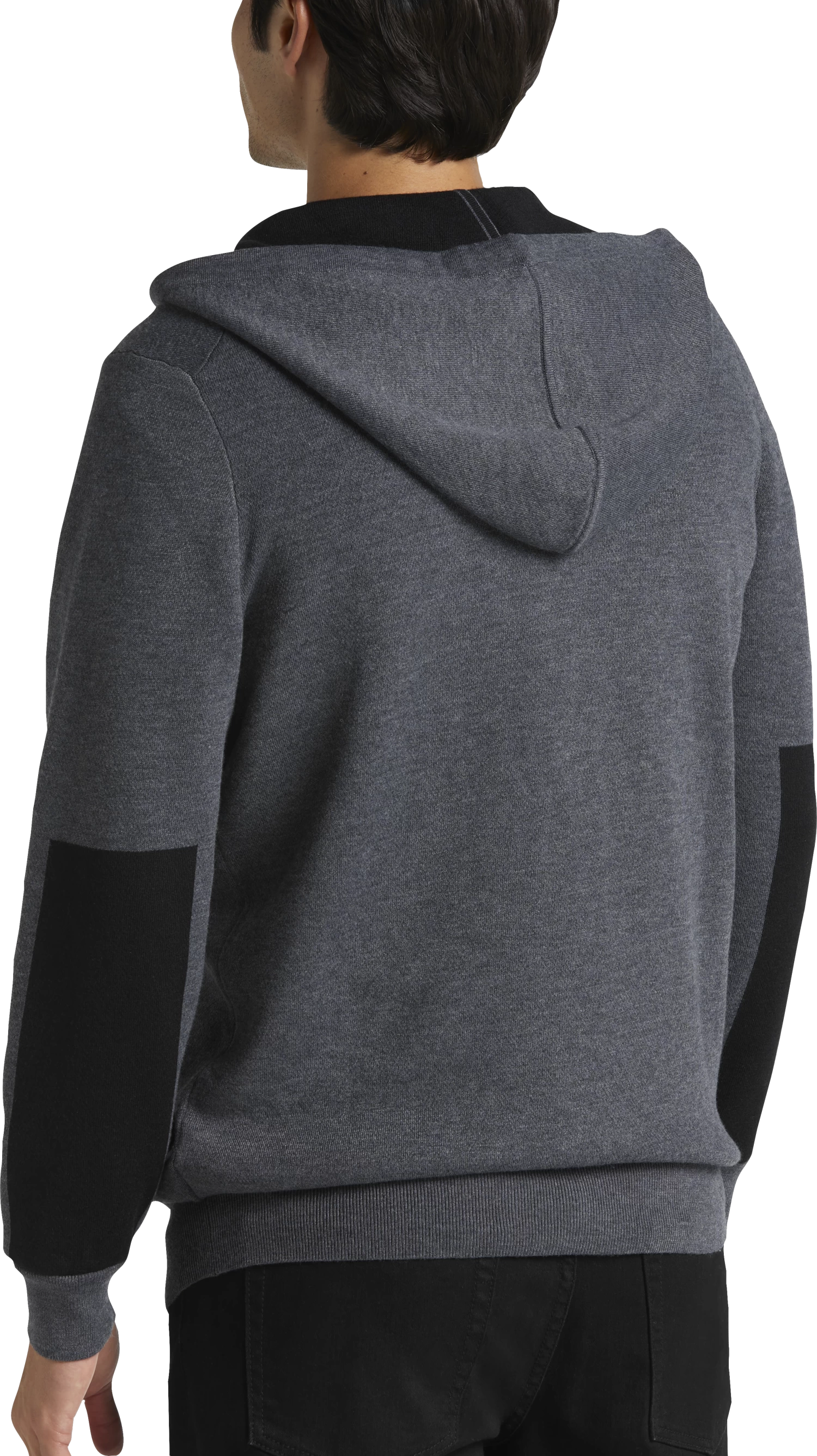 Slim Fit Zip Hoodie - Image 2