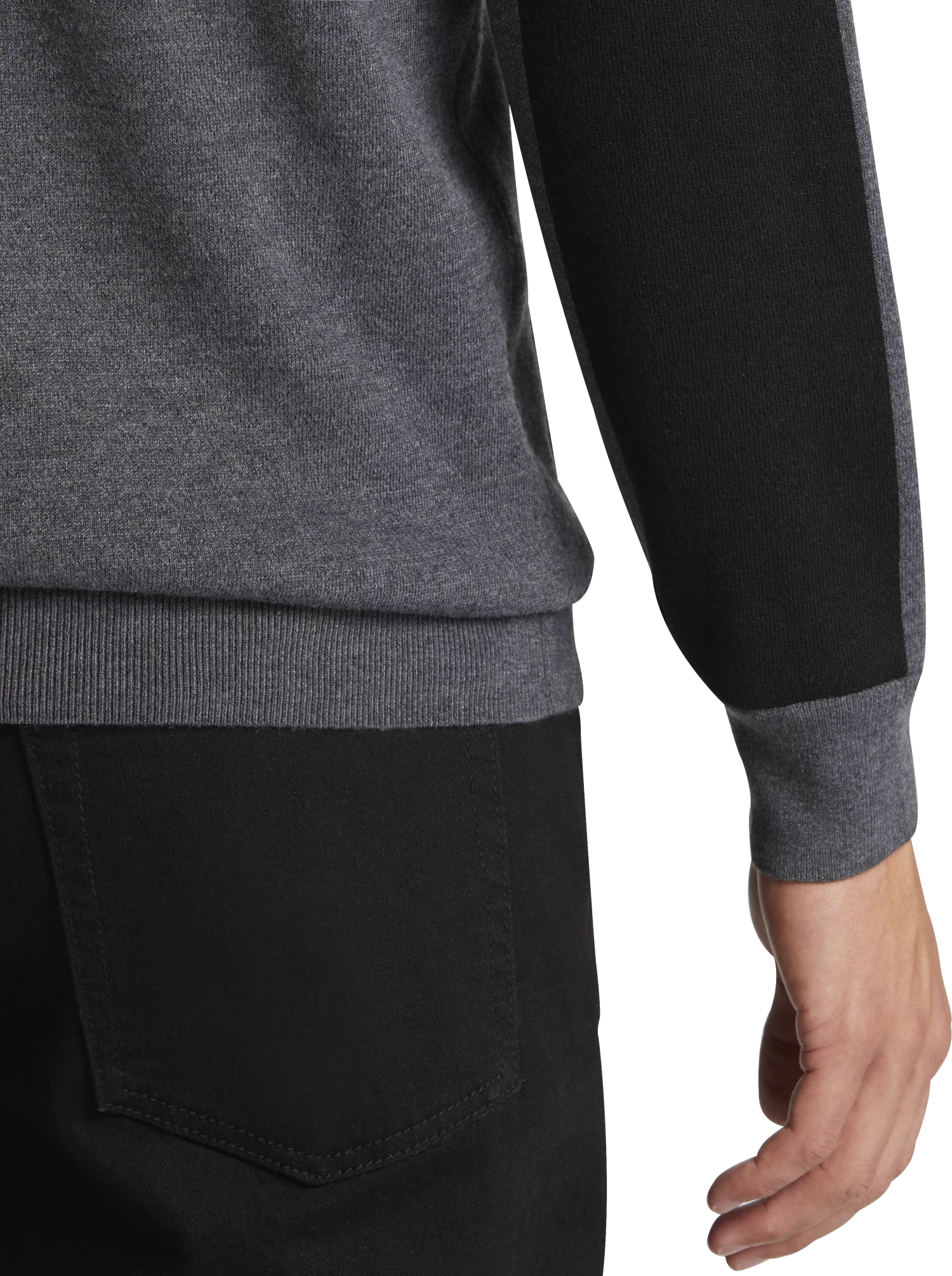 Slim Fit Zip Hoodie - Image 3