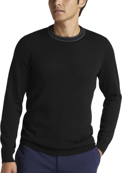 Modern Fit Crew Neck Sweater