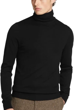 Slim Fit Lightweight Turtleneck Sweater