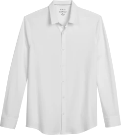 Slim Fit Knit Sport Shirt