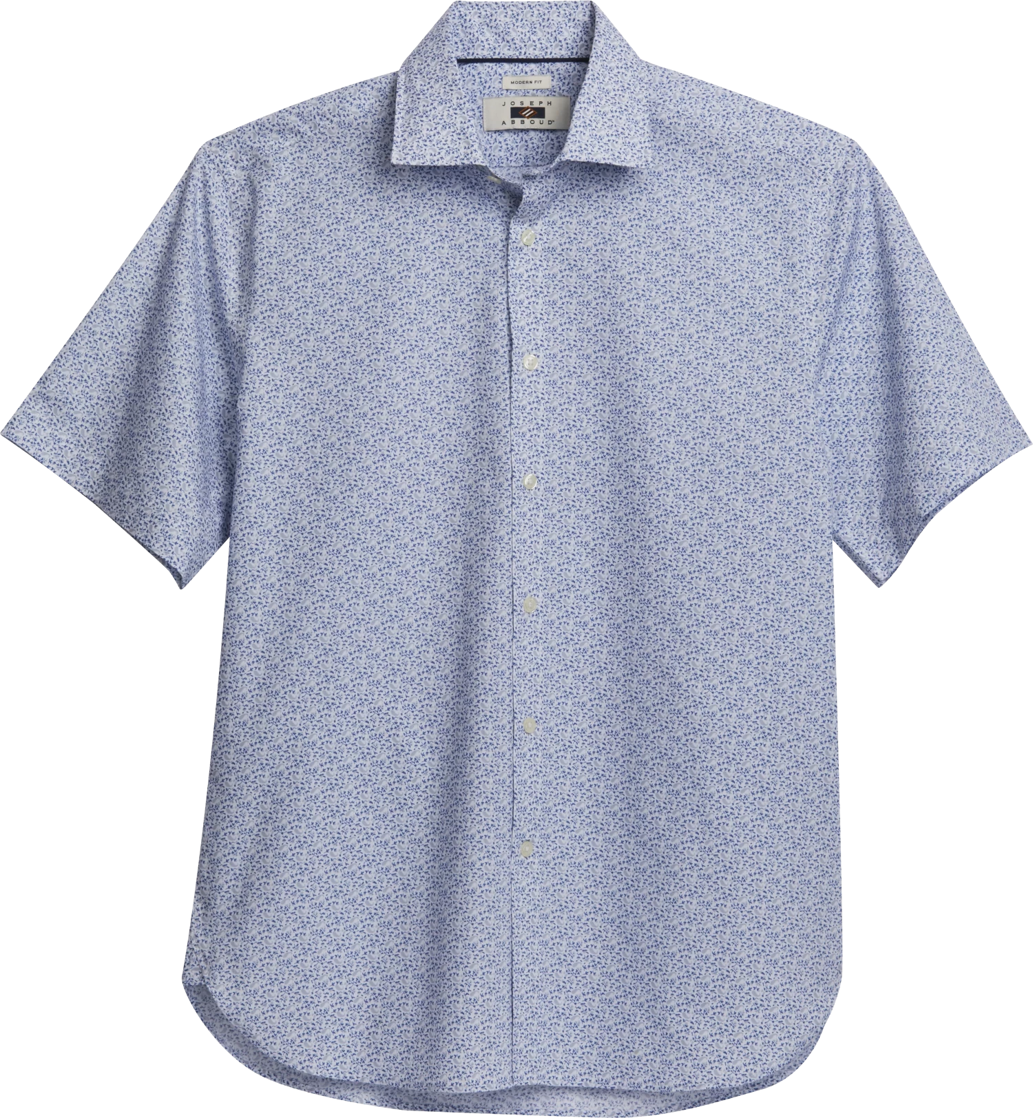 Modern Fit Mixed Floral Sport Shirt