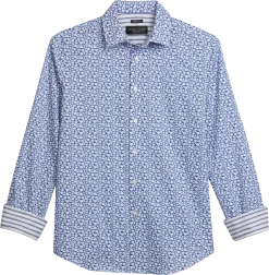 Modern Fit Water Lilies Sport Shirt