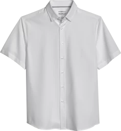 Modern Fit 4-Way Stretch Short Sleeve Sport Shirt