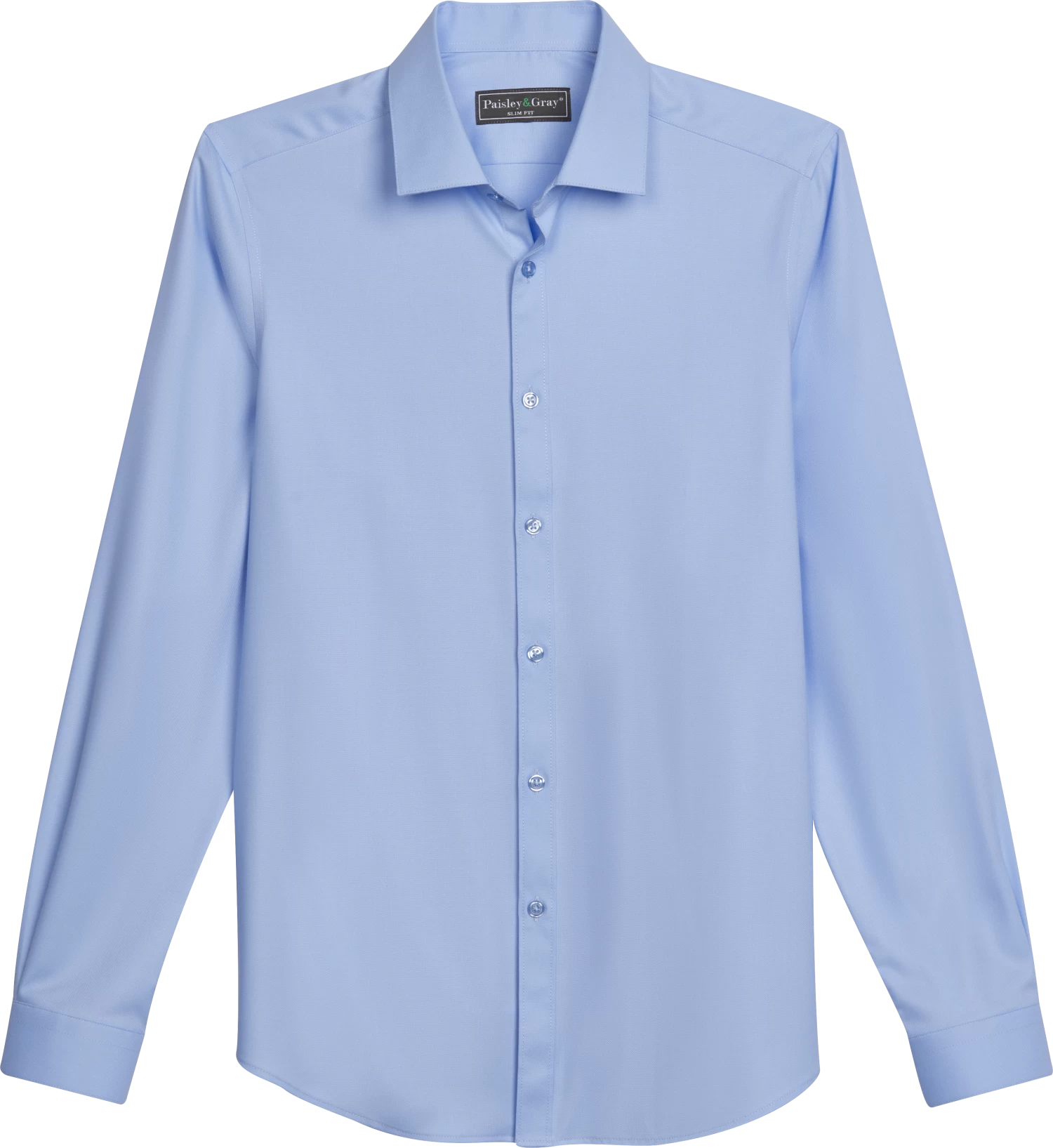 Slim Fit Mini Basketweave Sport Shirt