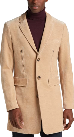 Slim Fit Topcoat