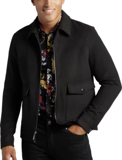 Slim Fit Aviator Jacket