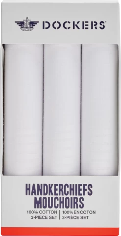 Dockers Handkerchief Set - 3 Piece