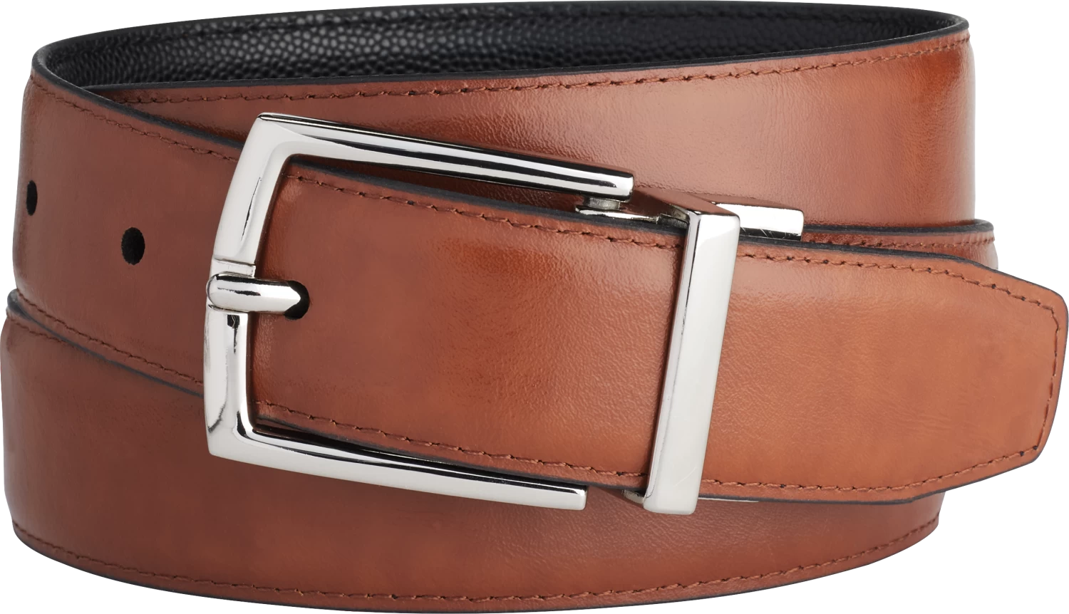 Reversible Pebble Texture Buckle Belt - Image 2