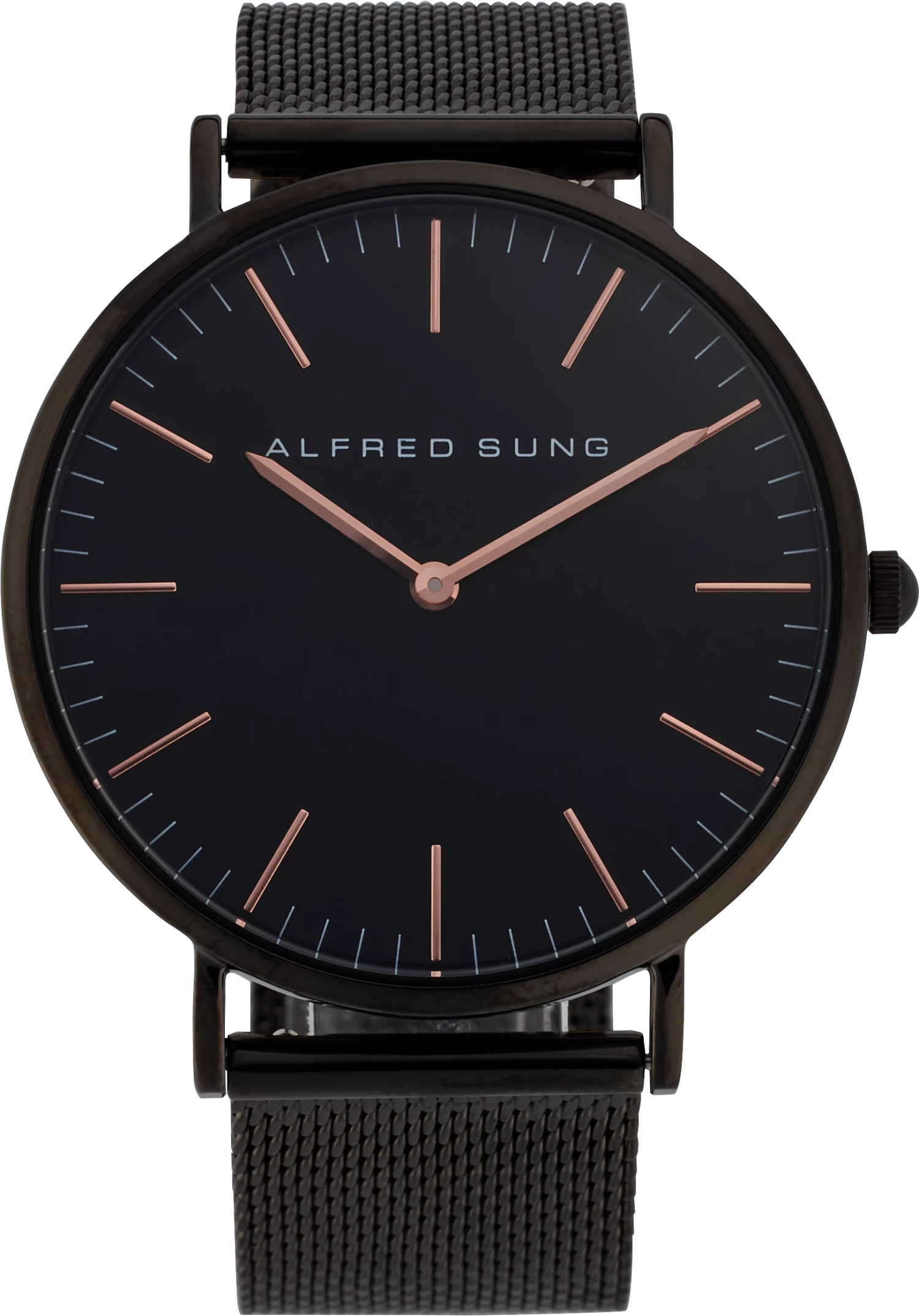 Alfred Sung Mesh Band Black Watch